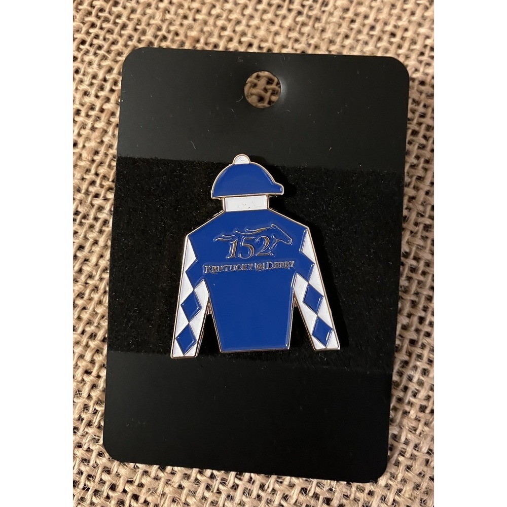 2026 Kentucky Derby 152 Lapel Collectors Pin Pinback Official New